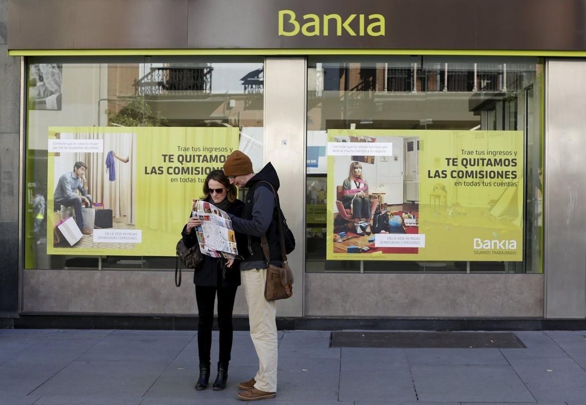 Oficina de Bankia en Sevilla. Oficina de Bankia en Sevilla.