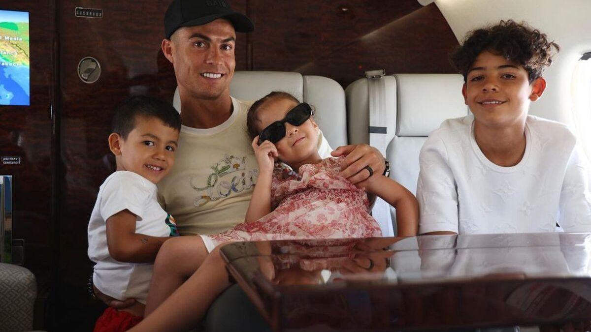 Cristiano Ronaldo, vacaciones en Mallorca entre lujos