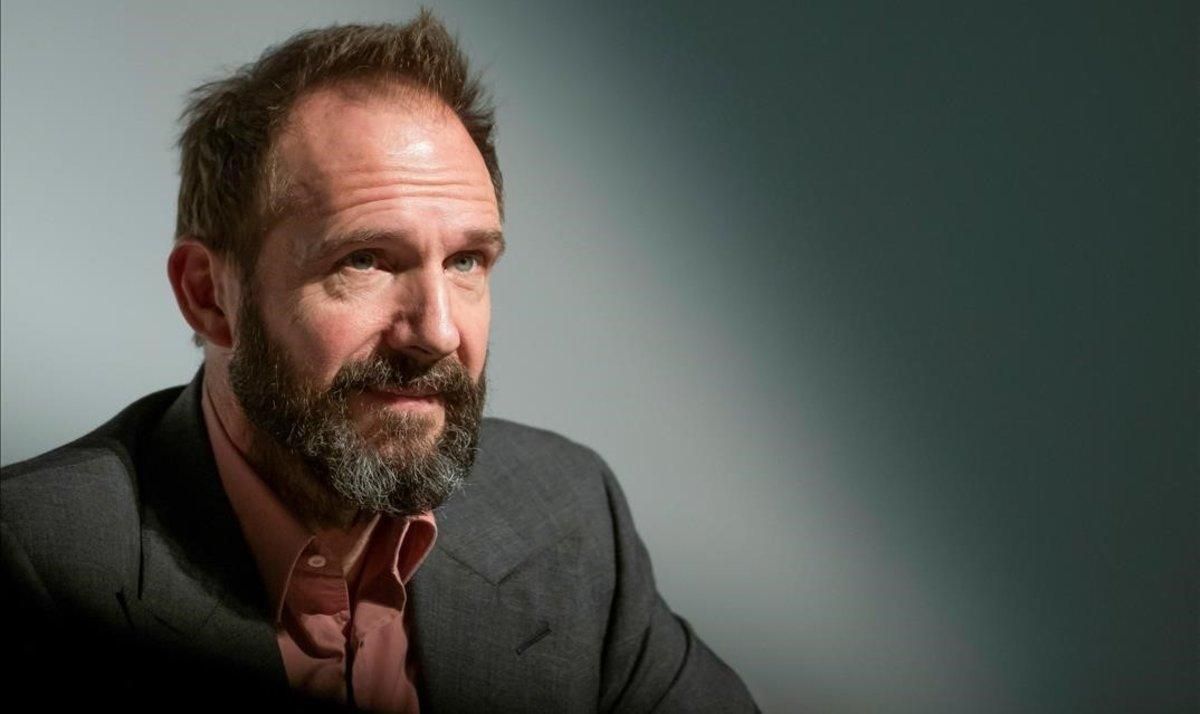 Ralph Fiennes: "Rodar una película es aburridísimo" Ralph Fiennes: "Rodar una película es aburridísimo"
