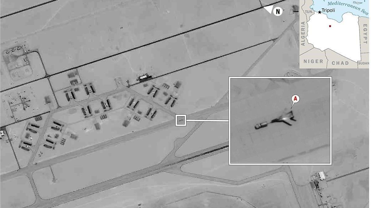 Els EUA acusen Rússia d'enviar avions de combat a Líbia