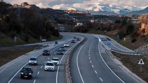 Operació tornada del pont de desembre: menys problemes de l’esperat a les carreteres catalanes