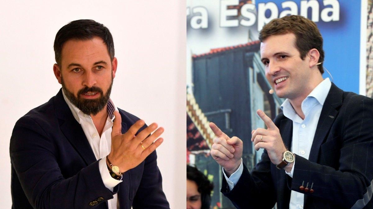 Casado, caçat per Abascal Casado, caçat per Abascal