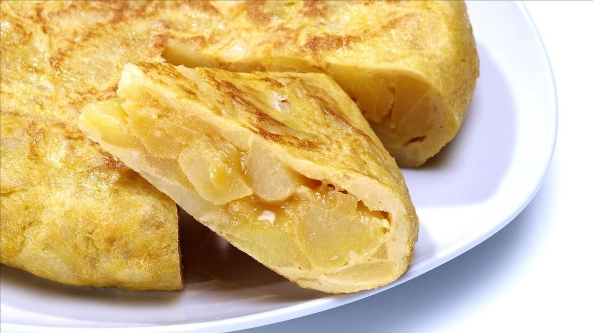 Una tortilla de patatas Una tortilla de patatas