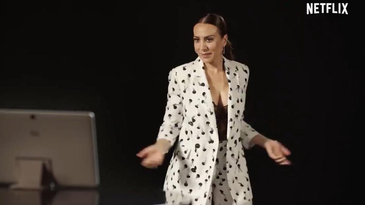 Mónica Naranjo en la promo de ’Amor con fianza’ Mónica Naranjo en la promo de ’Amor con fianza’