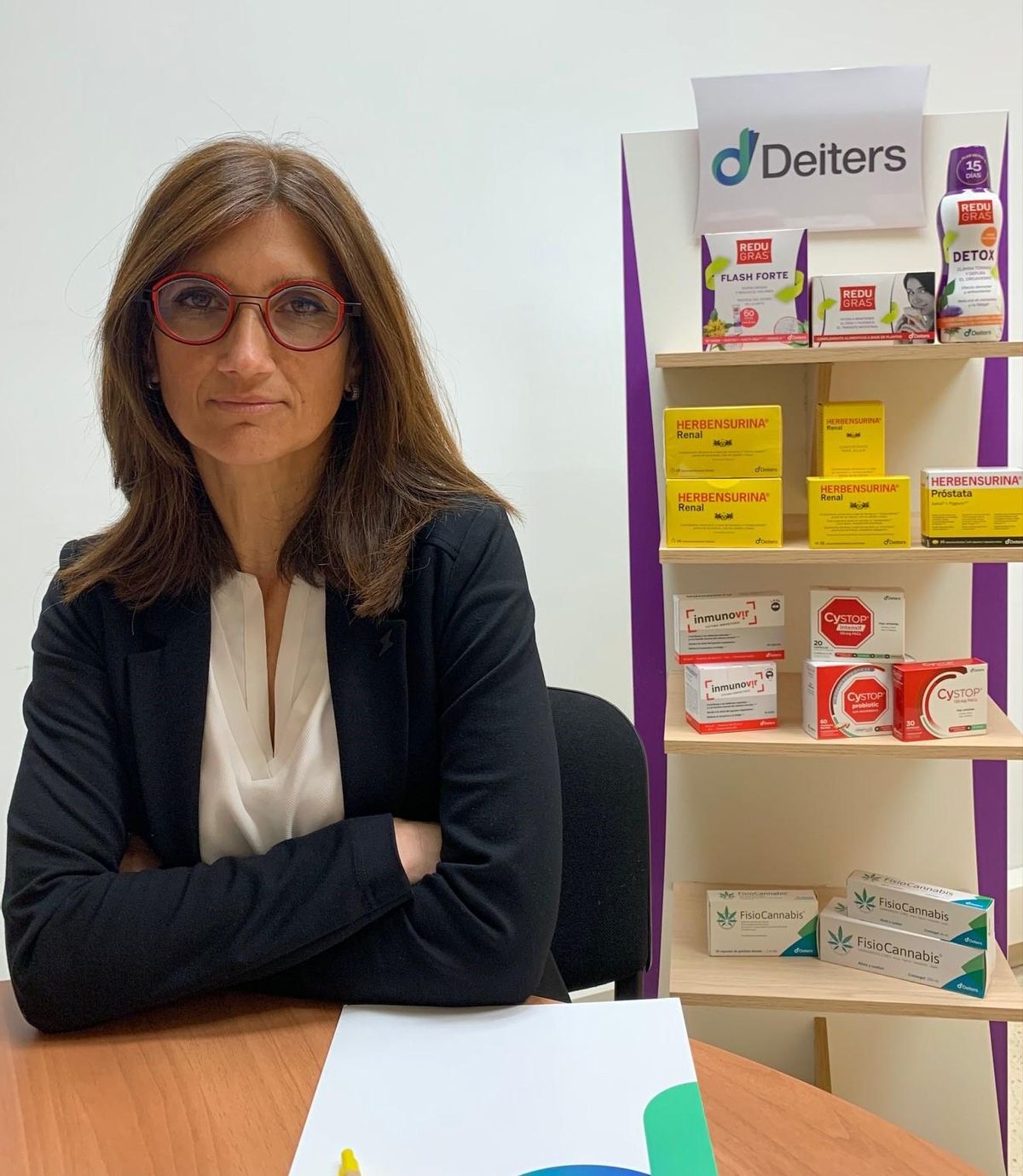 Fina Boixeda: «Un dels grans valors de Laboratorios Deiters és oferir qualitat i eficàcia» Fina Boixeda: «Un dels grans valors de Laboratorios Deiters és oferir qualitat i eficàcia»