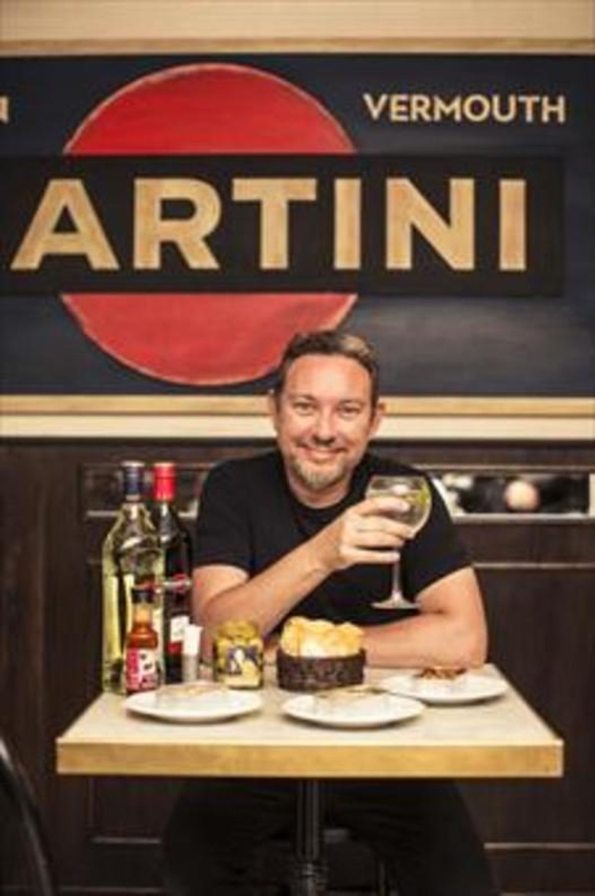 Albert Adrià preparará aperitivos en la Terrazza Martini. Albert Adrià preparará aperitivos en la Terrazza Martini.