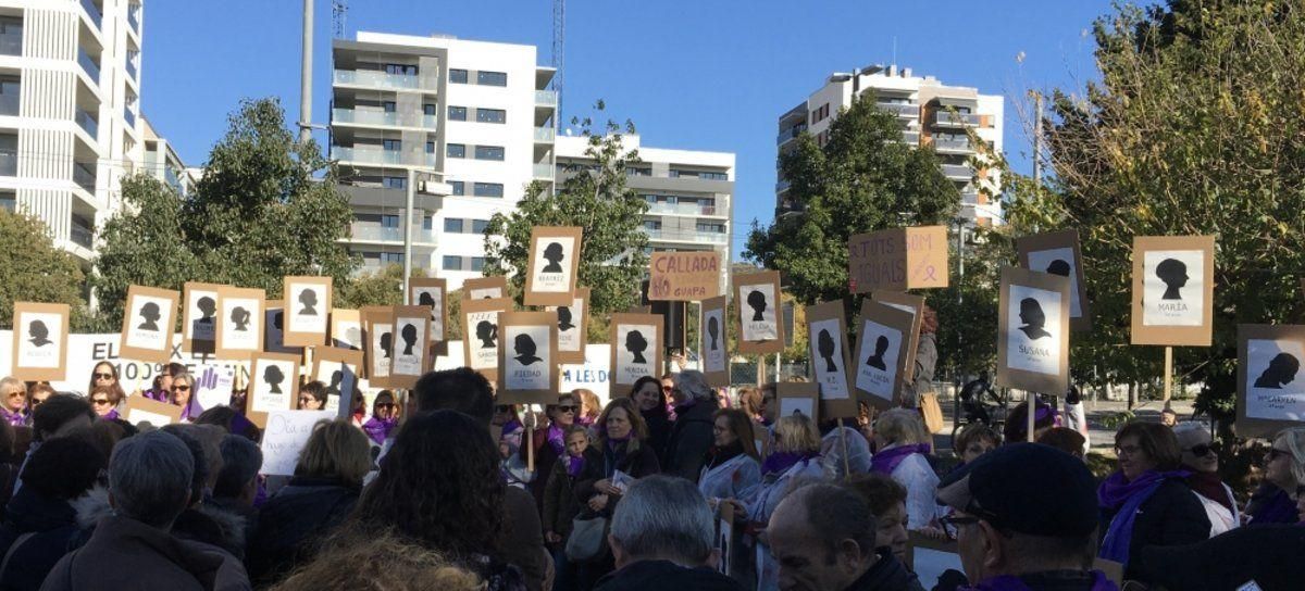 Prou violències masclistes: ens hi va la vida Prou violències masclistes: ens hi va la vida