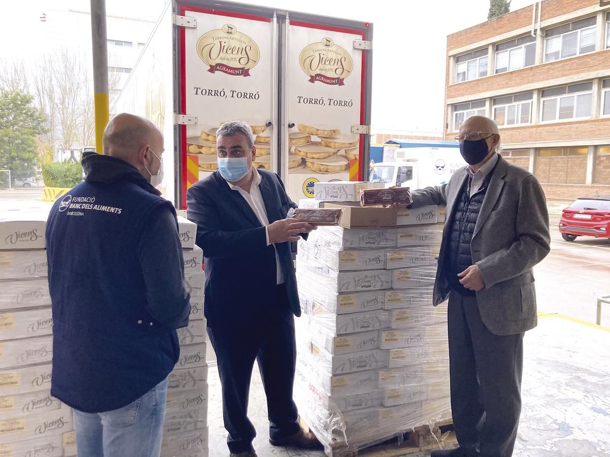 Estas Navidades, que no exista ningún hogar sin turrón Estas Navidades, que no exista ningún hogar sin turrón