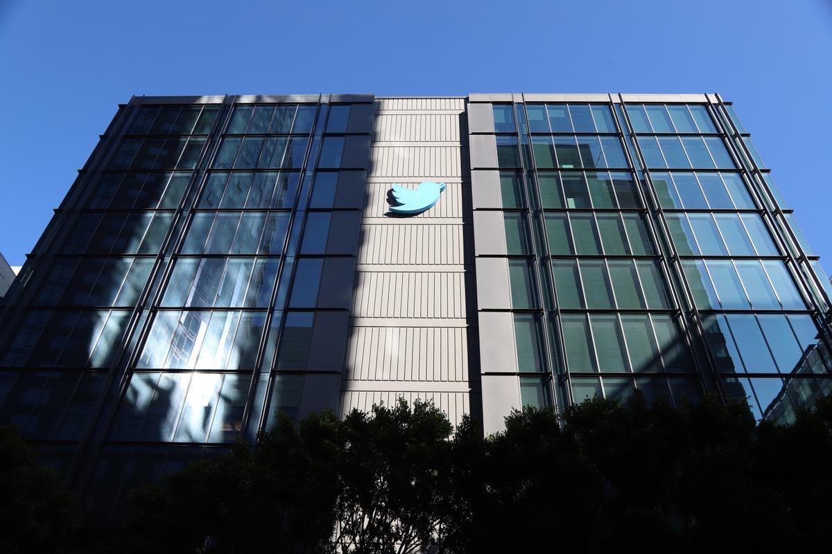Vista de las oficinas de Twitter en San Francisco, en una fotografía de archivo. EFE/EPA/GEORGE NIKITIN