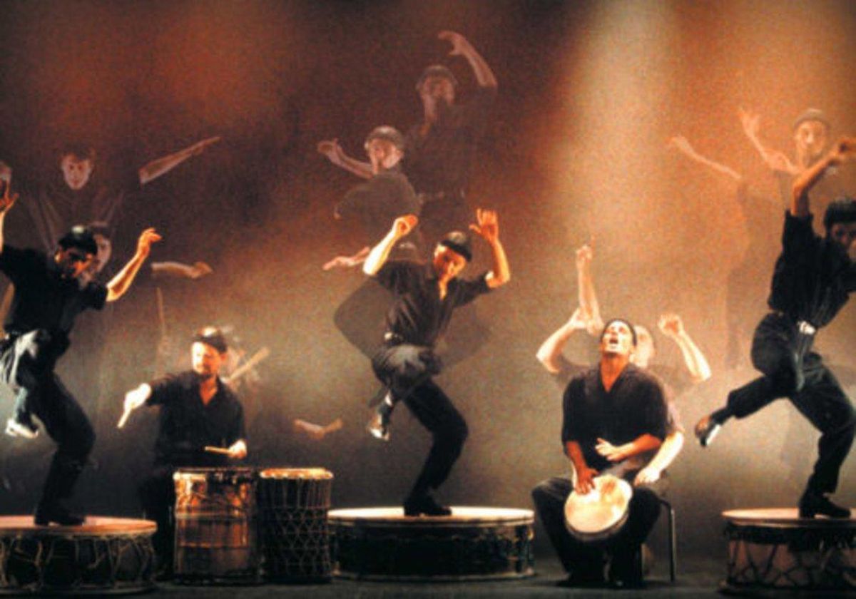 El teatre Atrium de Viladecans presenta l'espectacle 'Big Drums' El teatre Atrium de Viladecans presenta l'espectacle 'Big Drums'