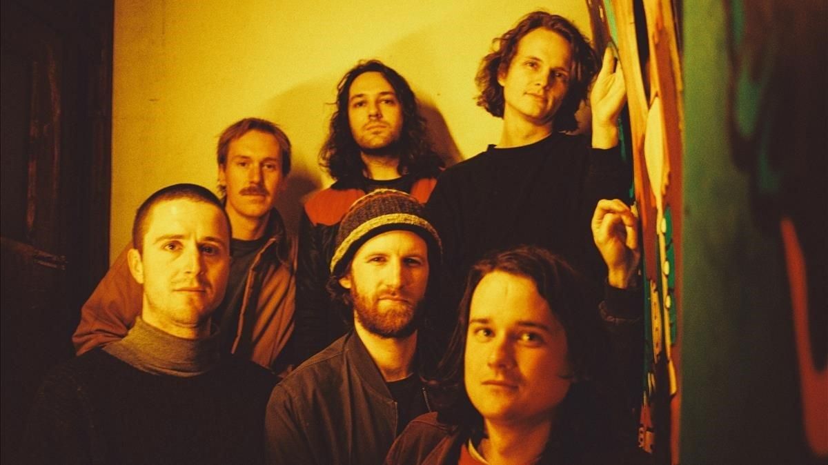La banda australiana King Gizzard & The Lizard Wizard La banda australiana King Gizzard & The Lizard Wizard