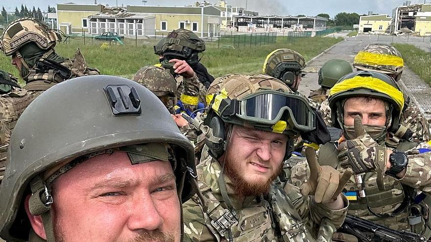 Anti-Putin armed groups announce a new incursion from Ukraine into Russian territory
