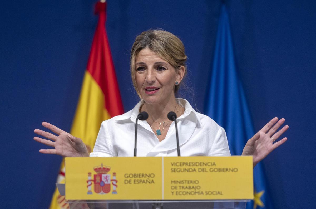 L’embolic a Andalusia afegeix dificultats al projecte nacional de Yolanda Díaz