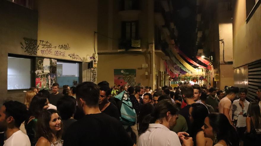 6.000 desallotjats el primer divendres sense toc de queda a Barcelona - Vimarsana News