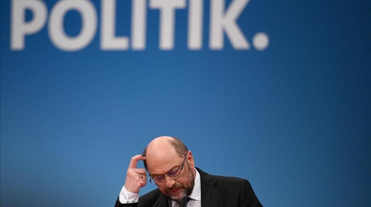 El líder del SPD, Martin Schulz, el pasado 21 de enero. El líder del SPD, Martin Schulz, el pasado 21 de enero.