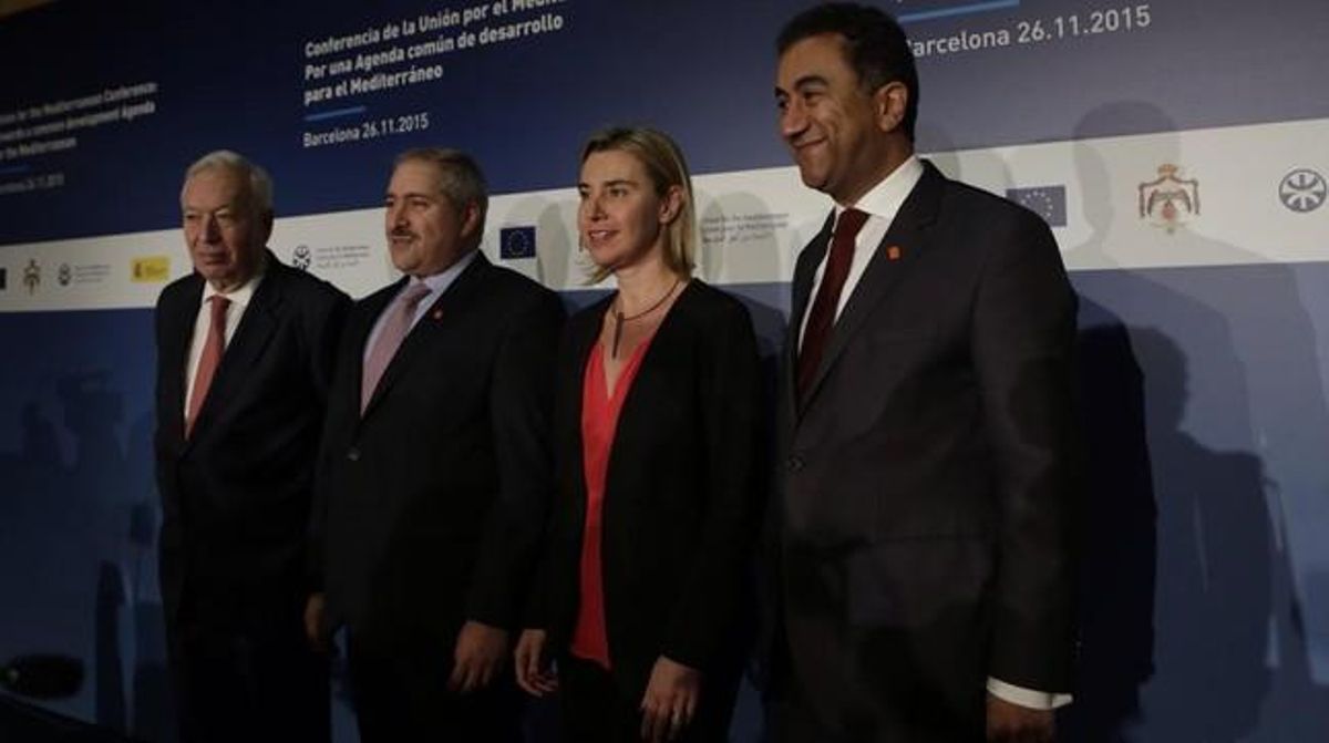 Apertura de la Conferencia Unión del Mediterráneo en Barcelona Apertura de la Conferencia Unión del Mediterráneo en Barcelona