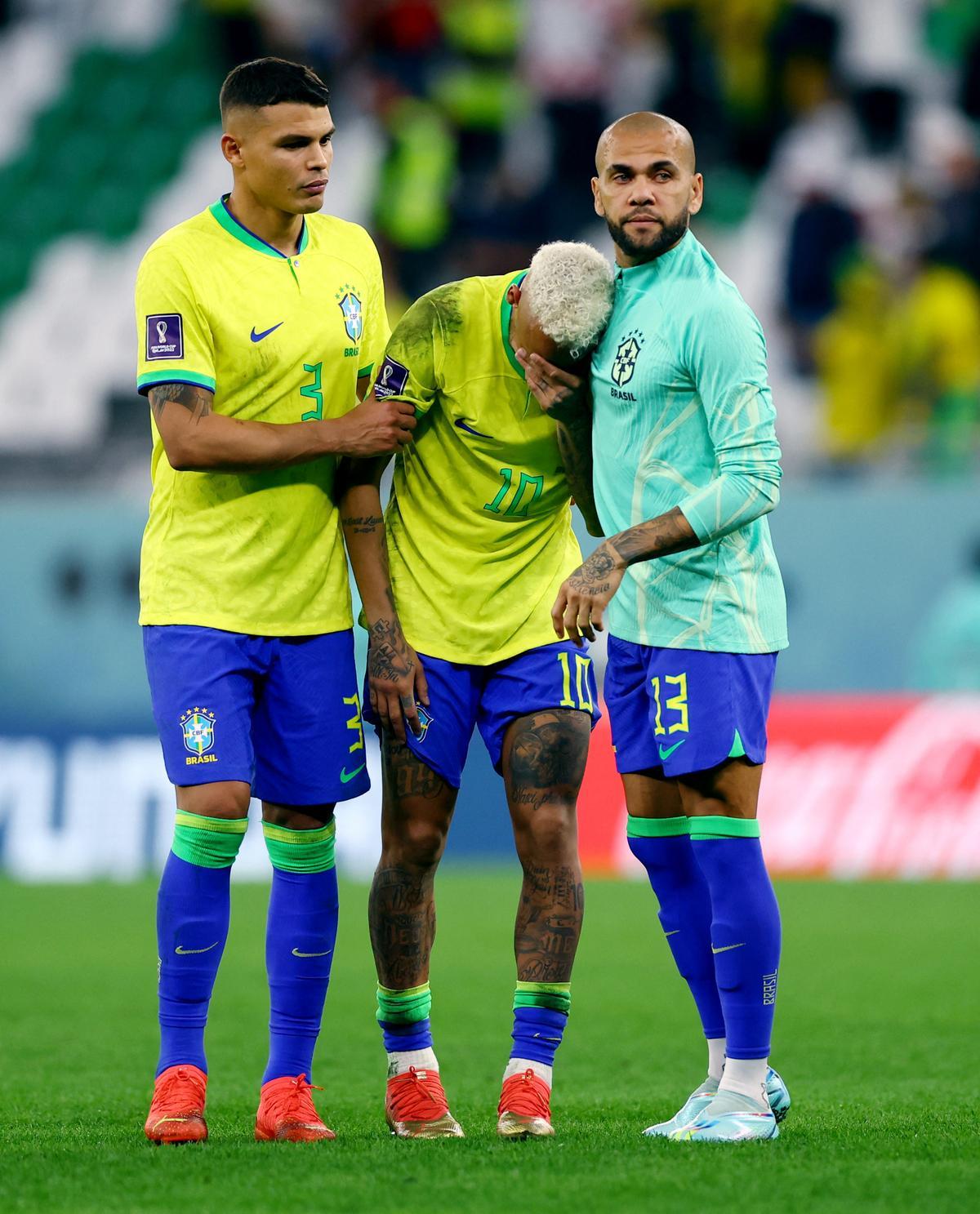 Los sollozos de Neymar, la enorme fe de Modric, el adiós de Tite