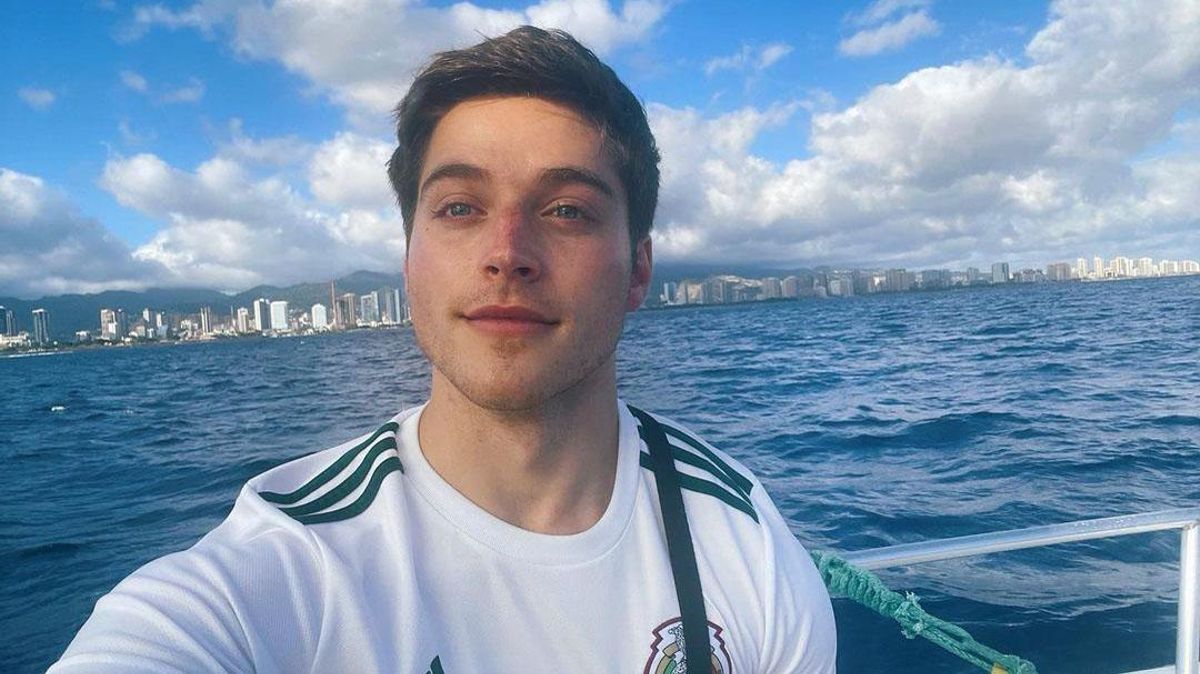 El actor Froy Gutierrez. El actor Froy Gutierrez.