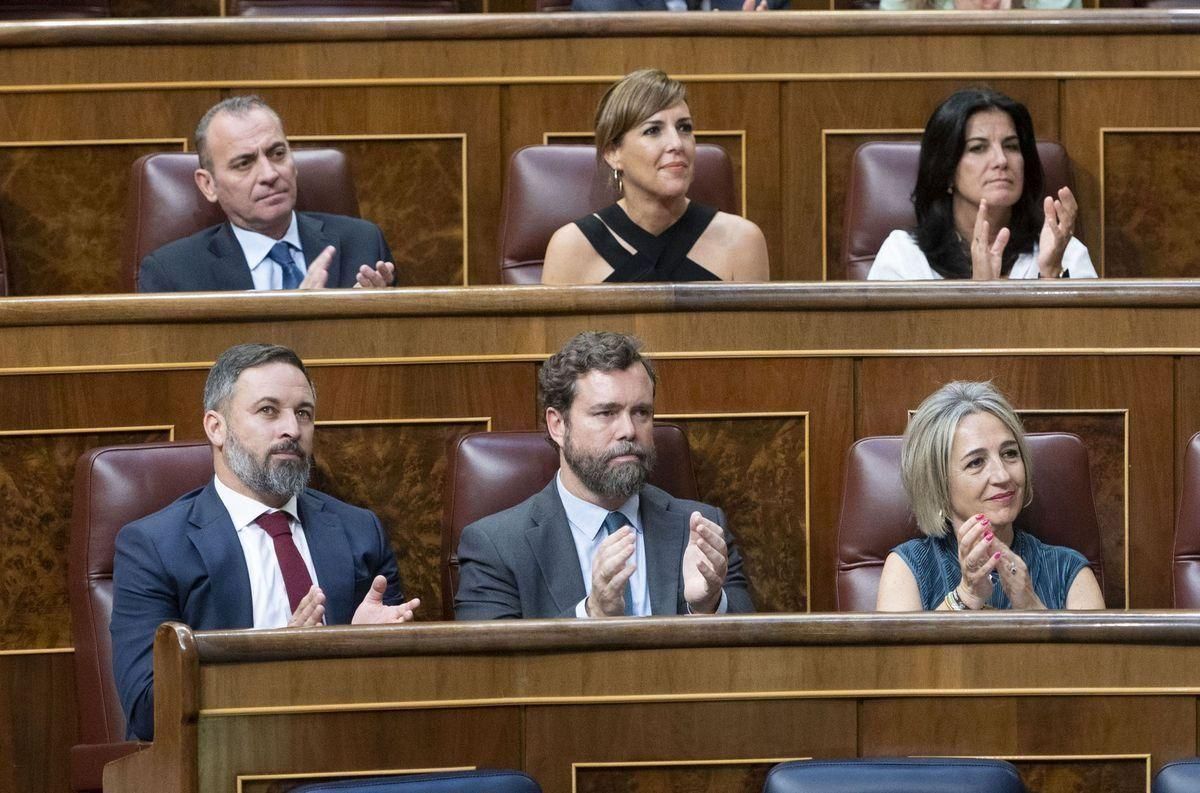 Inadmitida una querella de Vox contra Echenique por un tuit sobre Hasél: "No aporta un solo dato sólido" Inadmitida una querella de Vox contra Echenique por un tuit sobre Hasél: "No aporta un solo dato sólido"