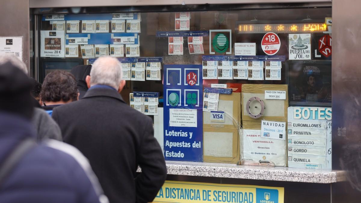 Aquests són els números de la Loteria de Nadal més buscats a Barcelona