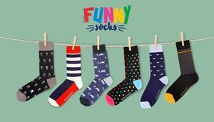 Calcetines de algodón Funny Socks