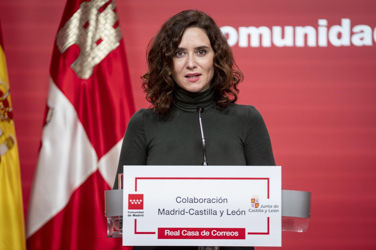 Ayuso, sobre el delito de sedición: "Es una violación del Estado de derecho" Ayuso, sobre el delito de sedición: "Es una violación del Estado de derecho"