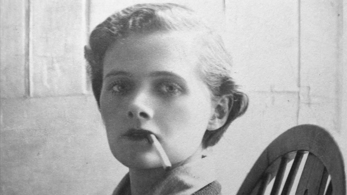 La escritora británica Daphne du Maurier. La escritora británica Daphne du Maurier.