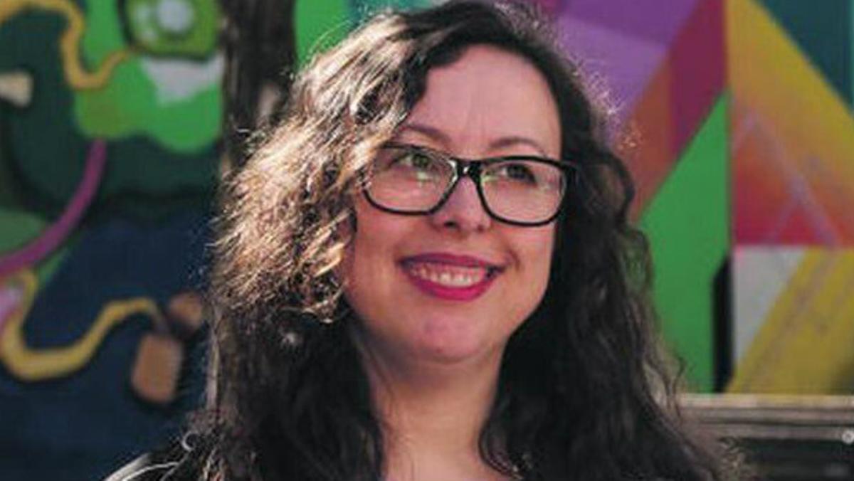 Noelia Bail, líder de Podem en Catalunya. Noelia Bail, líder de Podem en Catalunya.