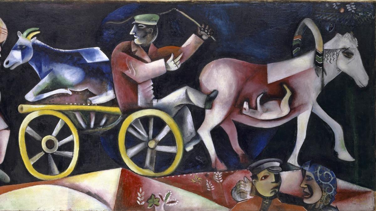 ’El vendedor de ganado’ (1912)