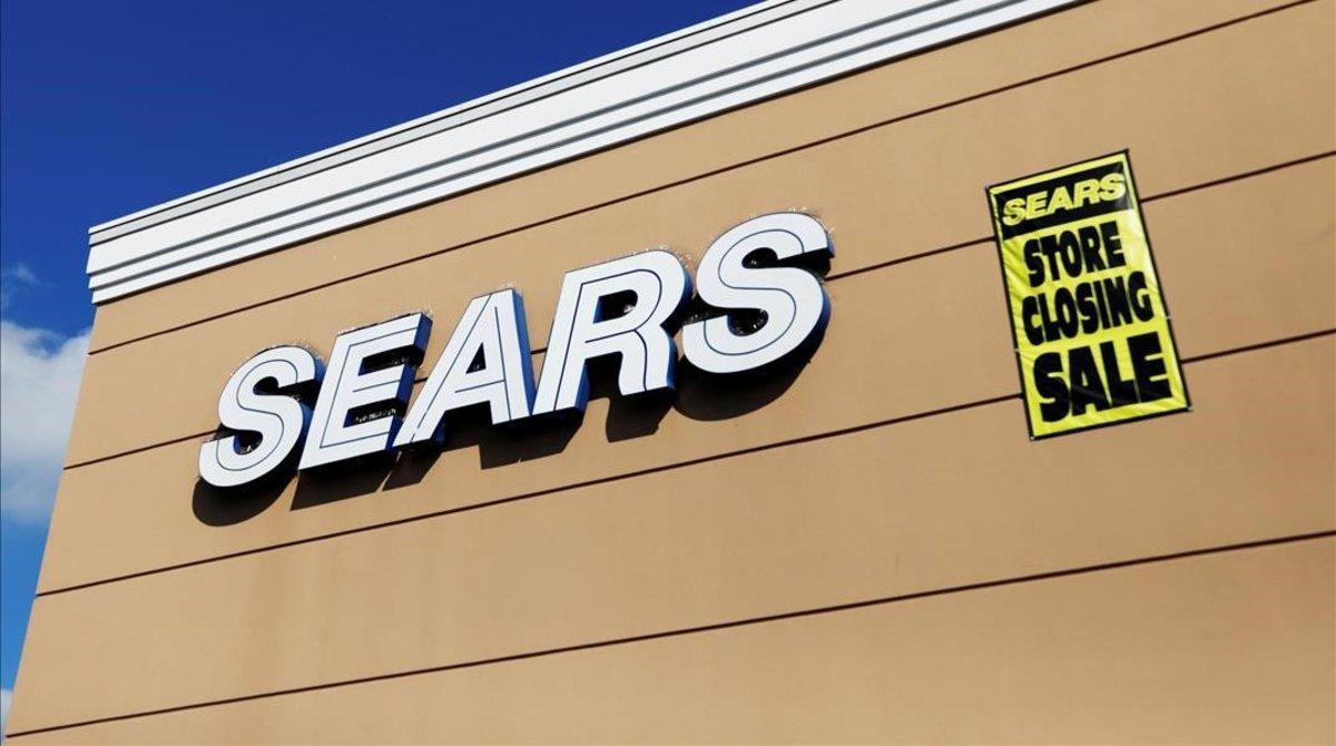 Grandes almacenes de Sears en EEUU. Grandes almacenes de Sears en EEUU.