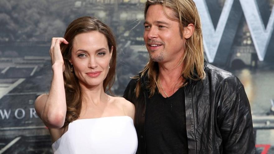 Angelina Jolie Y Brad Pitt Peliculas Juntos