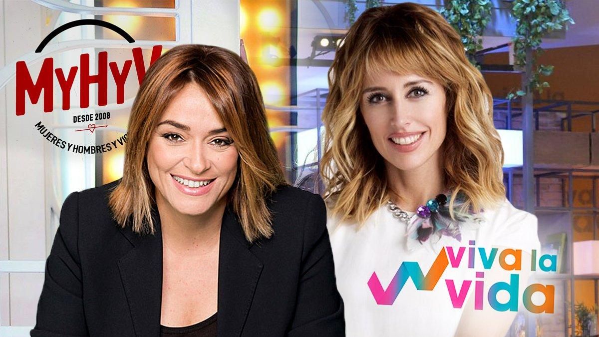 Toñi Moreno y Emma Garcia Toñi Moreno y Emma Garcia