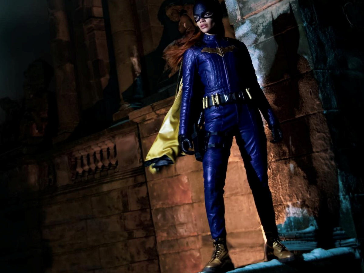 Fotograma de ’Batgirl’. Fotograma de ’Batgirl’.