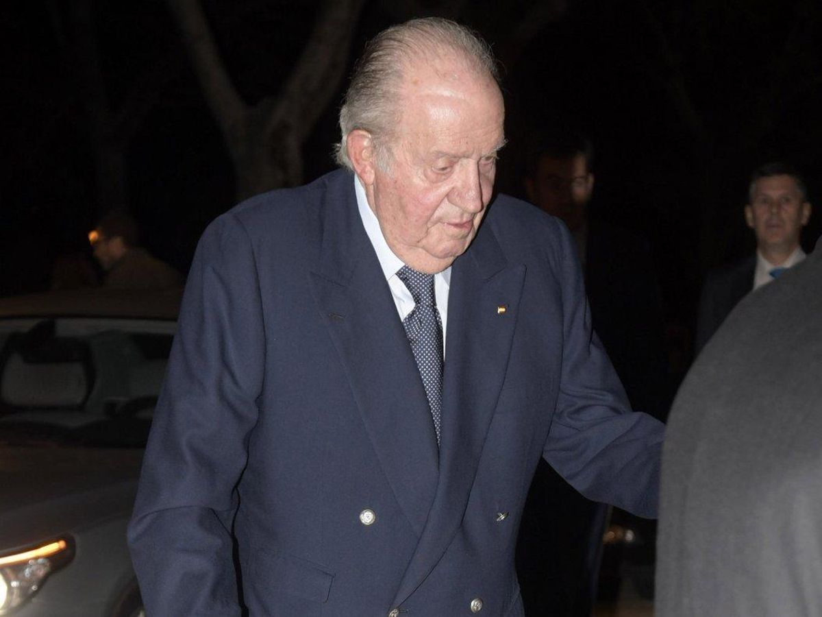 17/02/2020 El Rey Juan Carlos, en una reciente imagen de archivo 17/02/2020 El Rey Juan Carlos, en una reciente imagen de archivo