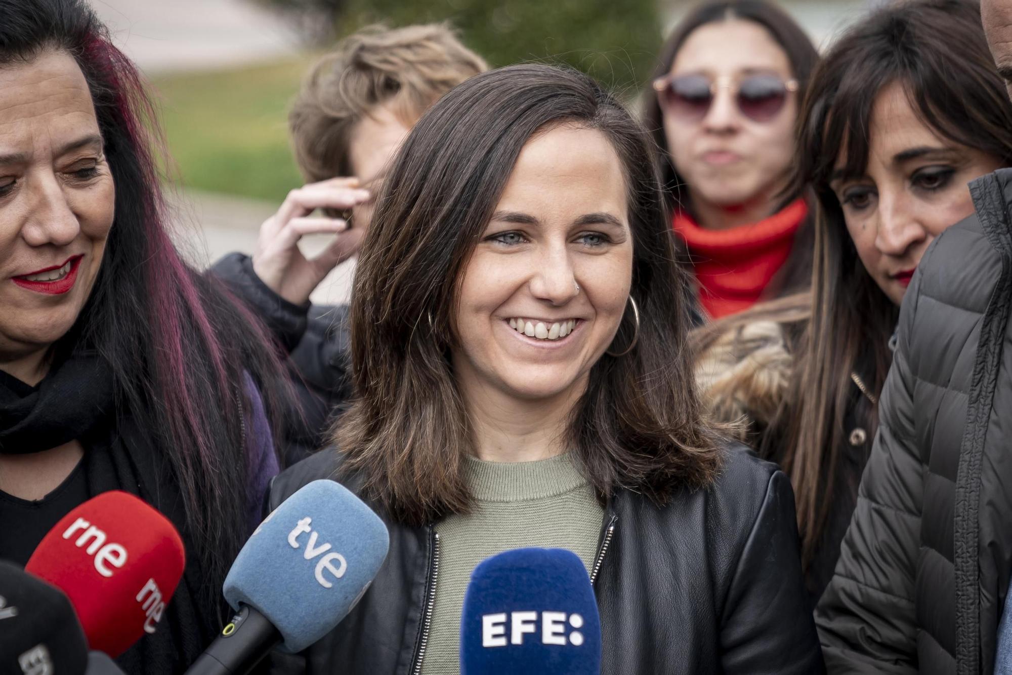Belarra ve en la moción de Tamames una «oportunidad» para que el PSOE «mire a la izquierda»