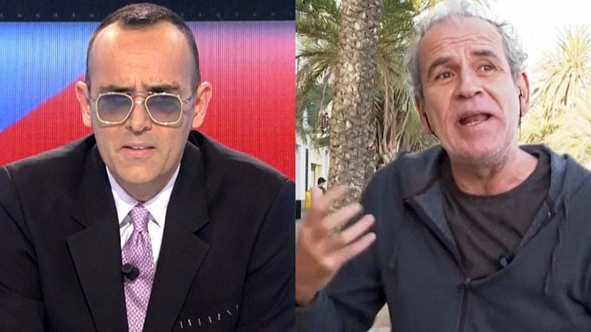 Tensión entre Risto Mejide y Willy Toledo: "En este programa hacemos lo que nos da la gana" Tensión entre Risto Mejide y Willy Toledo: "En este programa hacemos lo que nos da la gana"