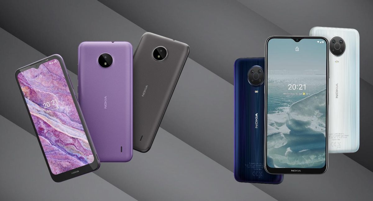 Nuevos terminales de Nokia. Nuevos terminales de Nokia.
