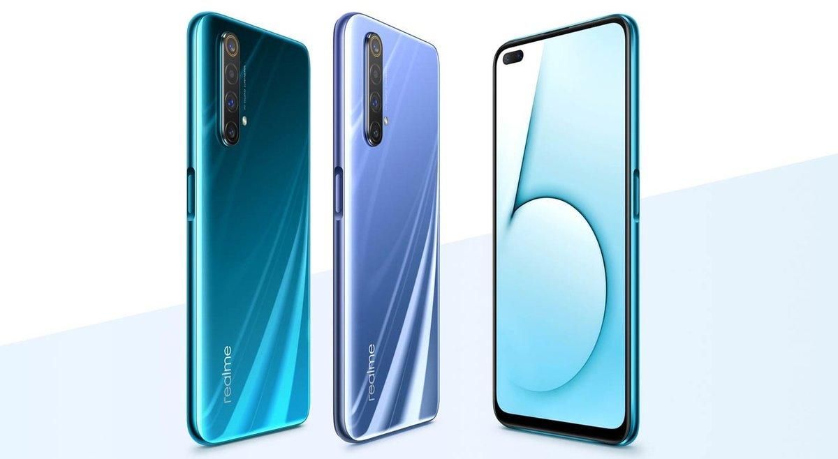 Último dispositivo de realme con 5G. Último dispositivo de realme con 5G.