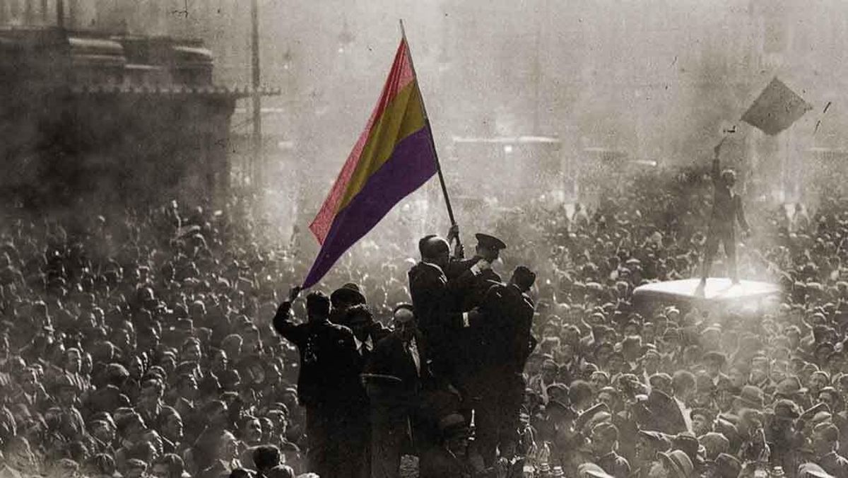 Segunda República española. Segunda República española.