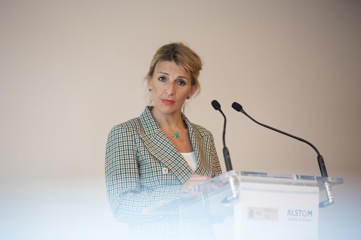 Archivo - La vicepresidenta segunda del Gobierno y ministra de Trabajo y Economía Social, Yolanda Díaz. Archivo - La vicepresidenta segunda del Gobierno y ministra de Trabajo y Economía Social, Yolanda Díaz.