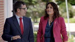 PSOE i ERC busquen entre bambolines l’encaix de la reforma de la malversació