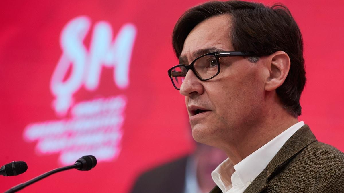 Salvador Illa, sobre la bronca entre ERC i JxCat: «Les coses no poden continuar així» Salvador Illa, sobre la bronca entre ERC i JxCat: «Les coses no poden continuar així»