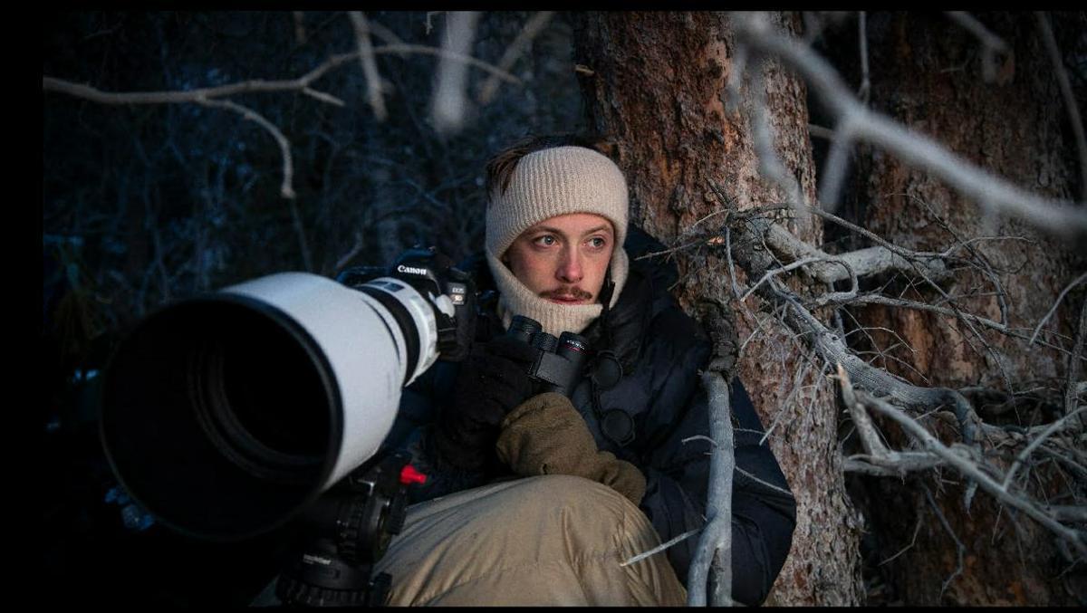 Fotograma de la película francesa ’Yukon, un rêve blanc’, premiada en Torelló