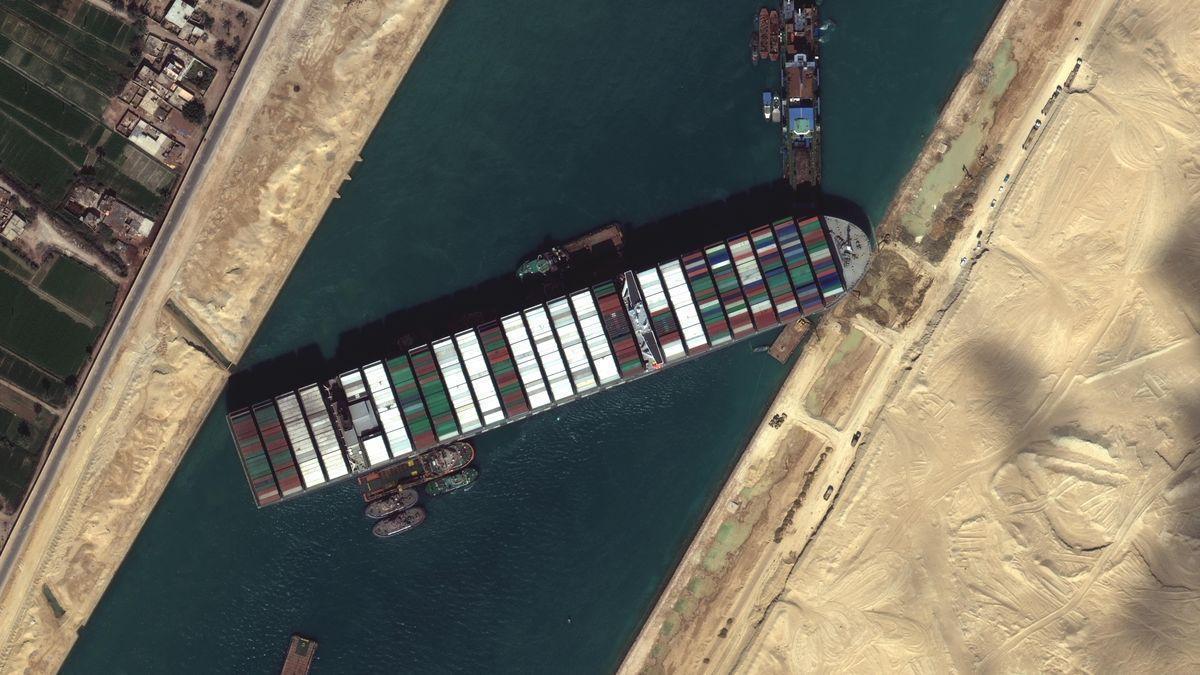 Speed ​​and poor communication caused the accident that blocked the Suez Canal in 2021