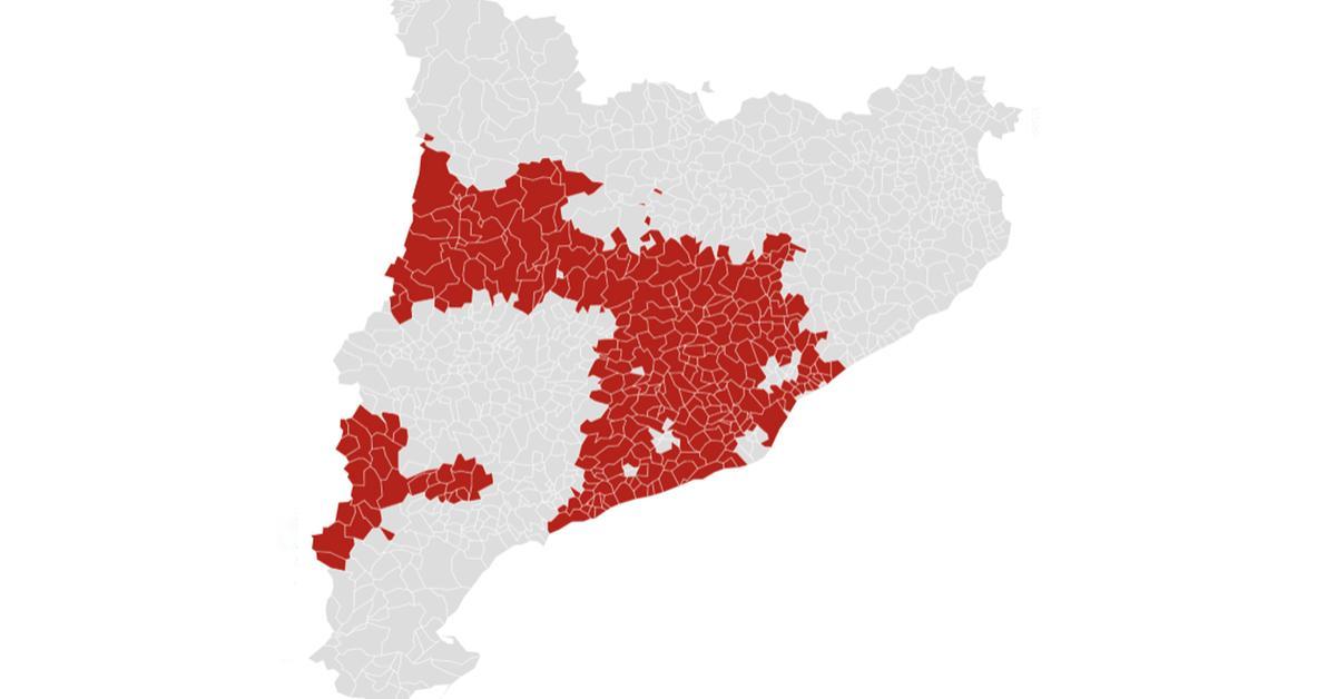 Estos son los municipios en alerta por riesgo de incendio forestal - Vimarsana News