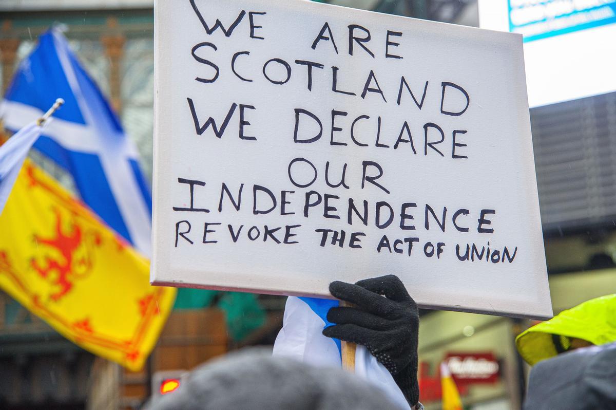 ¿Escòcia pot convocar un referèndum d’independència?
