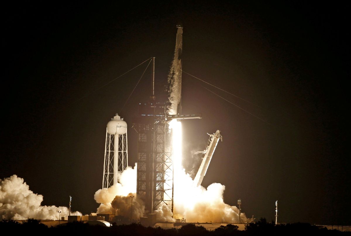 Despgue de la misión de SpaceX Despgue de la misión de SpaceX