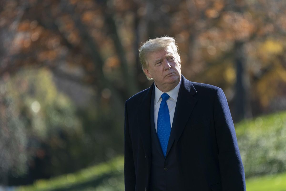 El expresidente Donald Trump. El expresidente Donald Trump.
