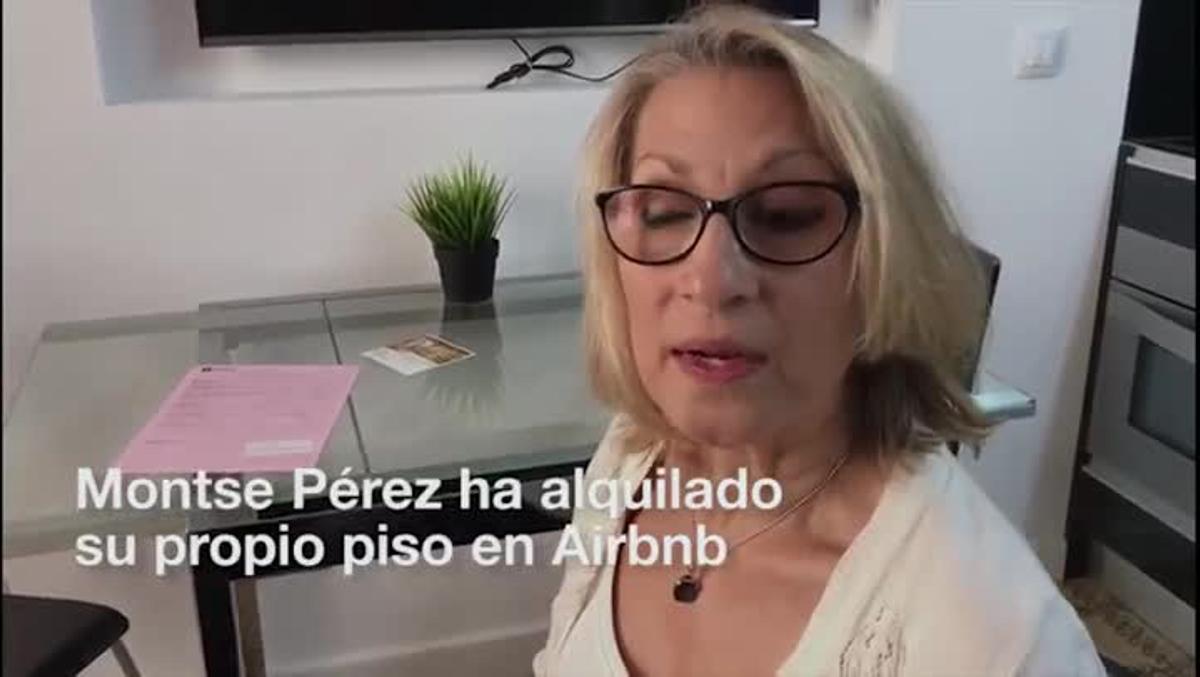 Montse Pérez va llogar el seu pis per 950 euros al mes, mentre el seu inquilí obtenia 8.000 euros al mes rellogant-lo.