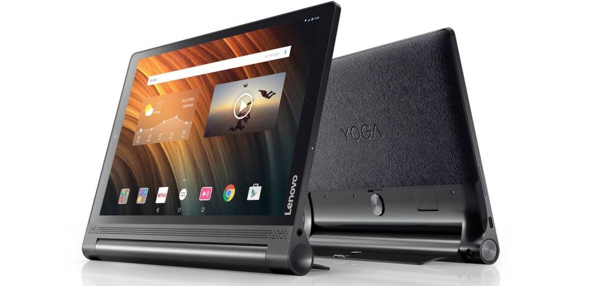 La tableta Lenovo Yoga Tab3 Plus, con una rebaja del 26% (de 338 a 249 euros).